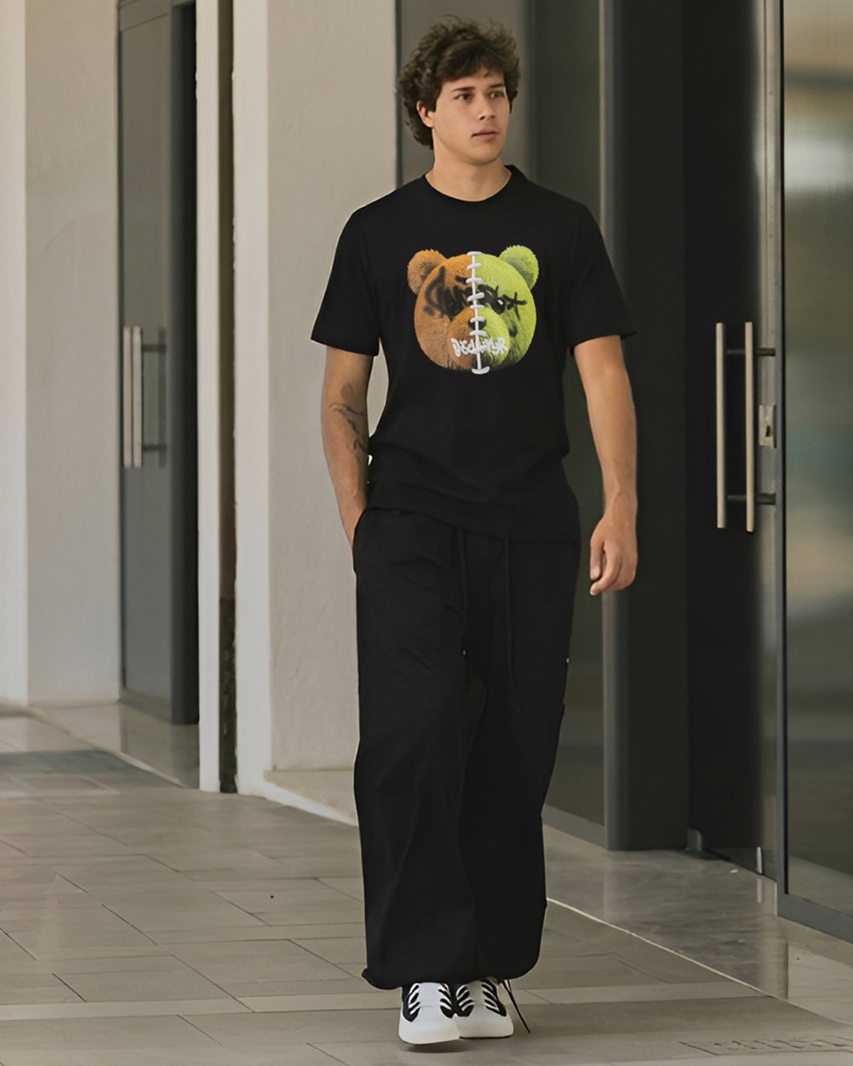 DISCLAIMER JERSEY T-SHIRT 55532