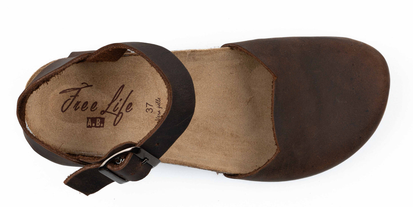 Sabot Clog a Sandalo chiuso con Cinturino