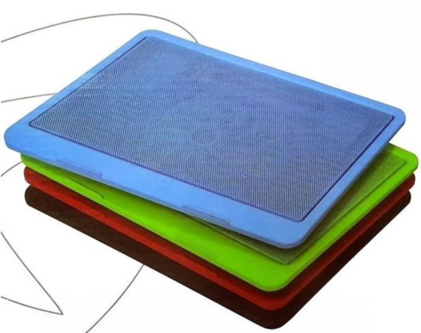 PC Cooling Stand with 200mm Fan for Notebooks