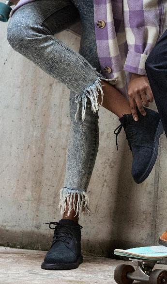 Desert Boot donna scamosciato