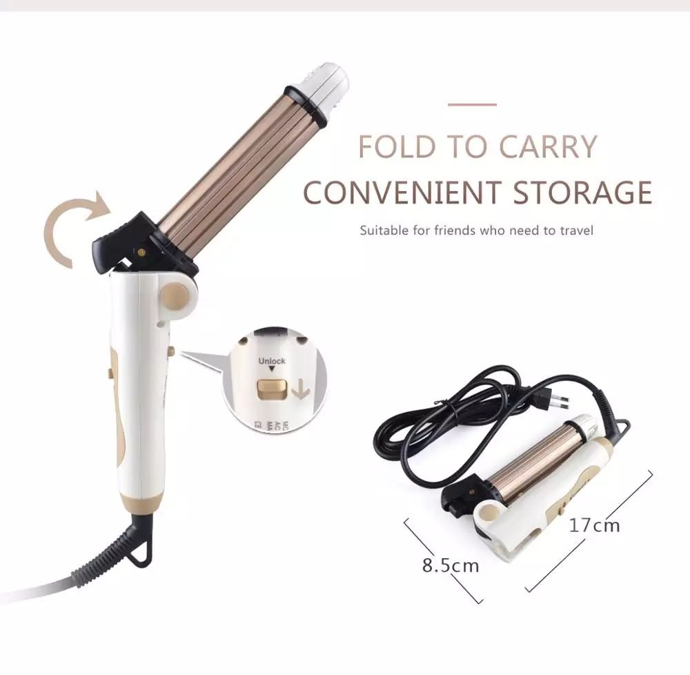 StyleStream – Mini Piastra Portatile per Capelli Lisci e Perfetti