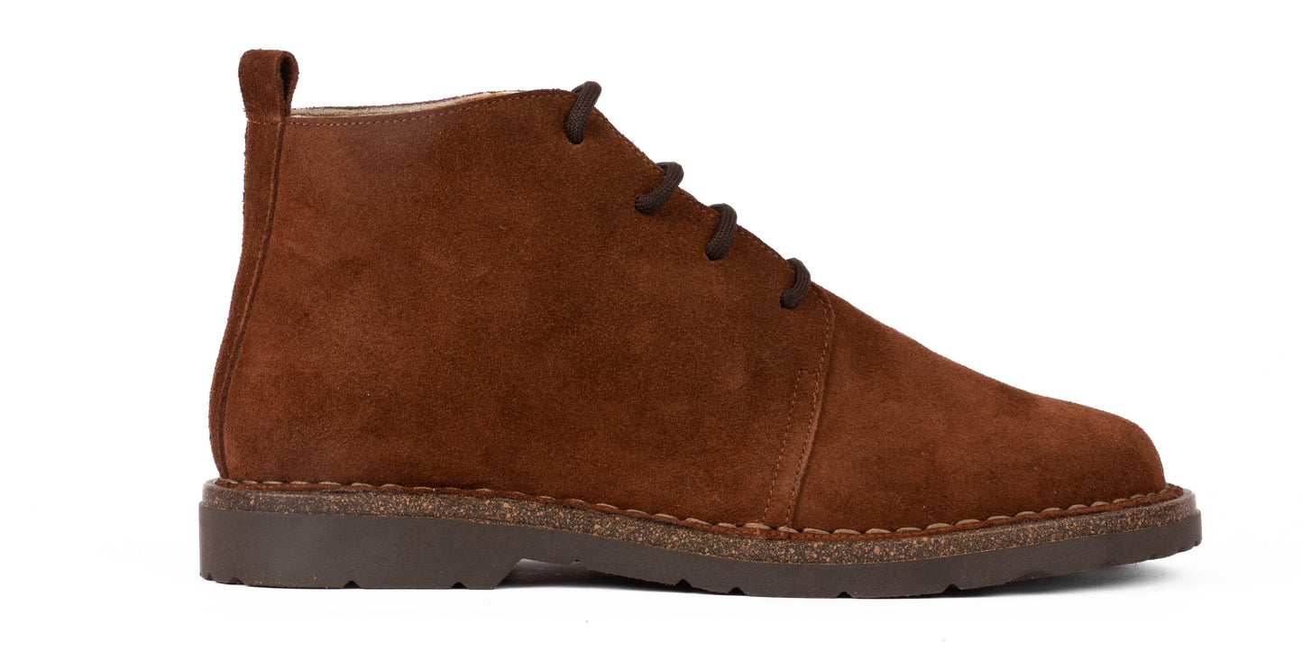 Desert Boot donna scamosciato