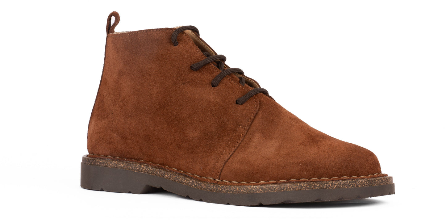 Desert Boot donna scamosciato