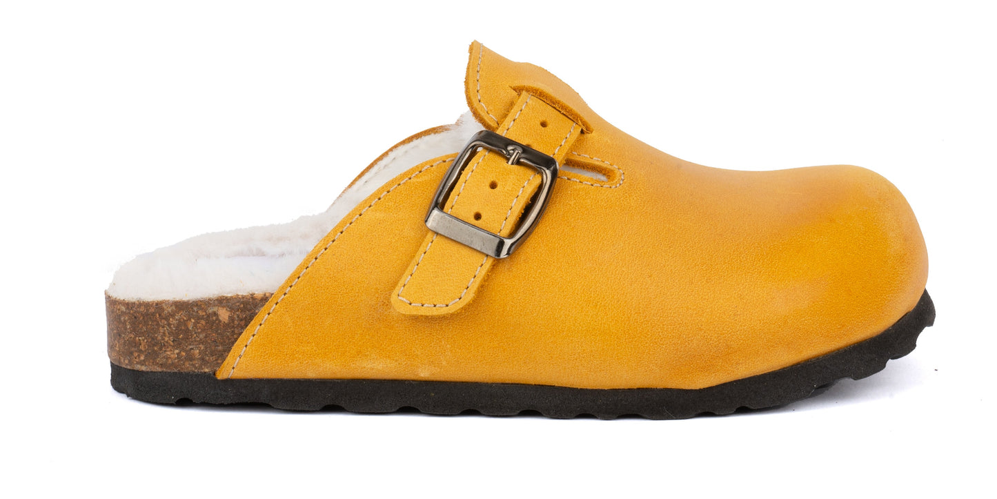 Children's padded clog shoes