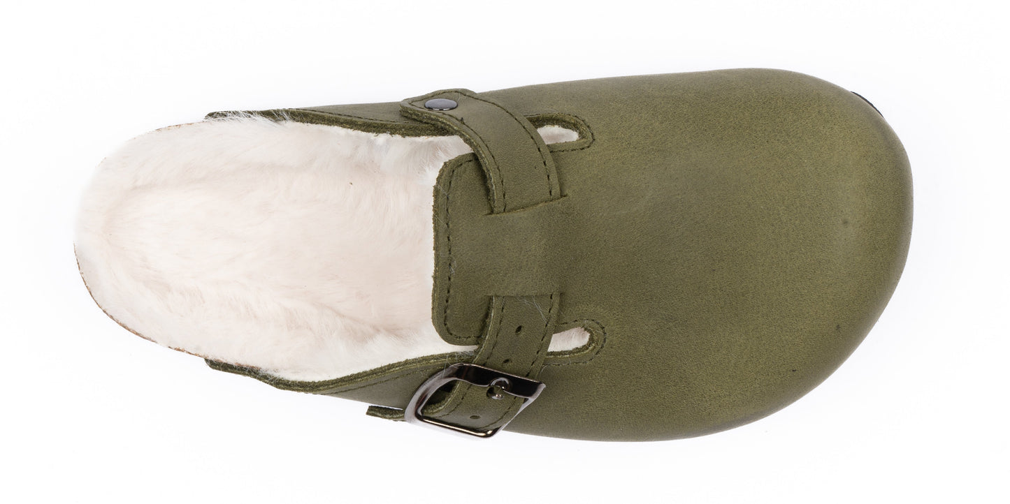 Children's padded clog shoes