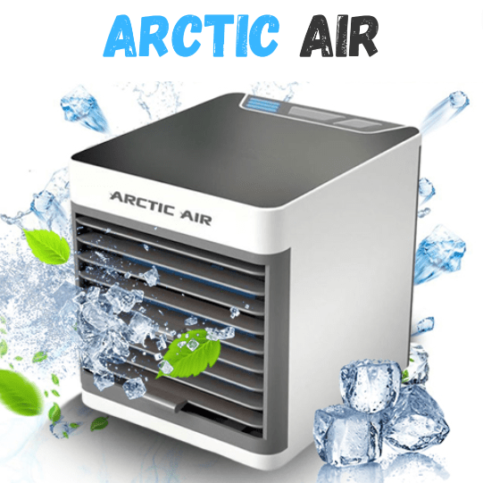Condizionatore portatile ArcticAir™ con raffreddamento ad acqua