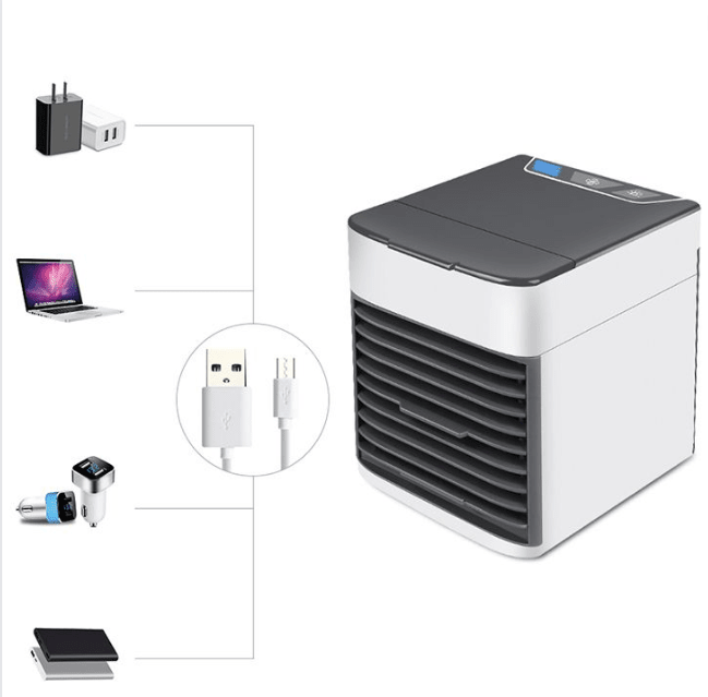 Condizionatore portatile ArcticAir™ con raffreddamento ad acqua