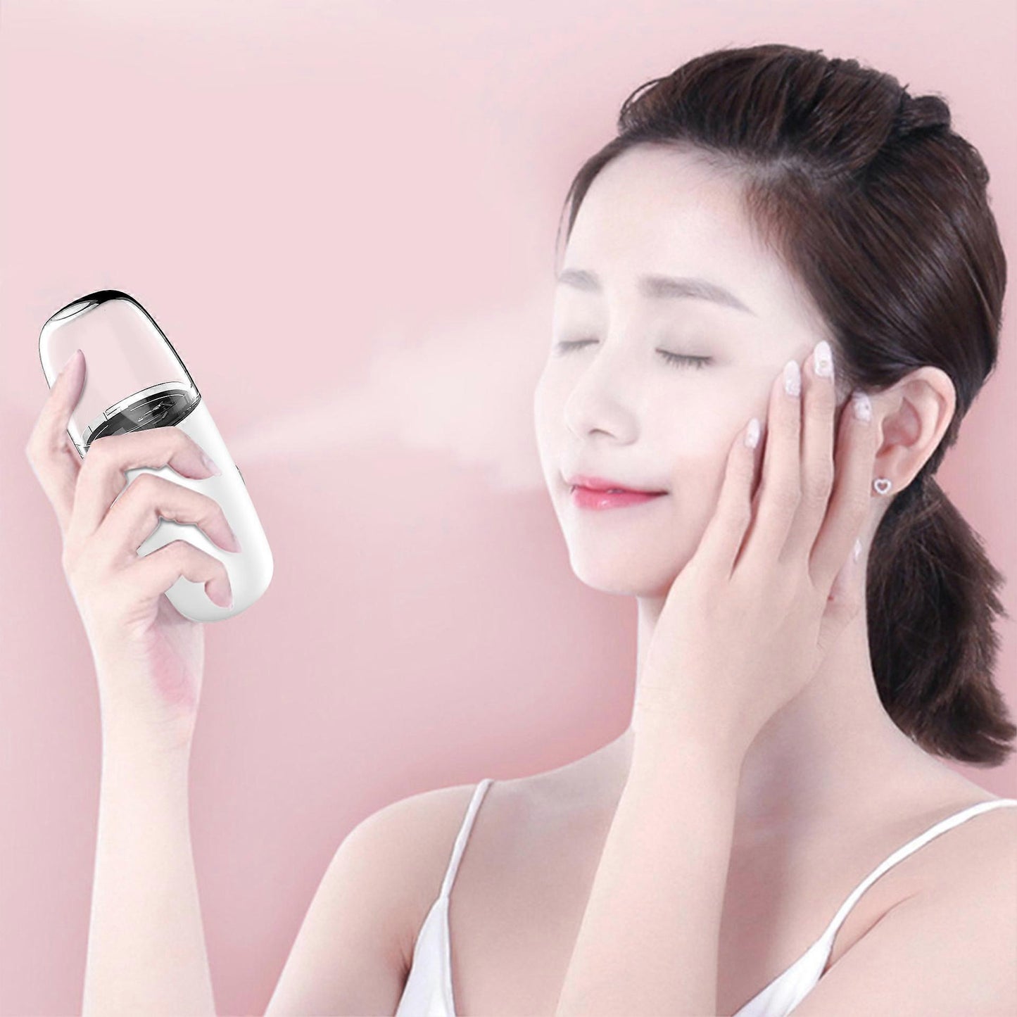 Rechargeable Facial Mist – Instant and Deep Hydration
