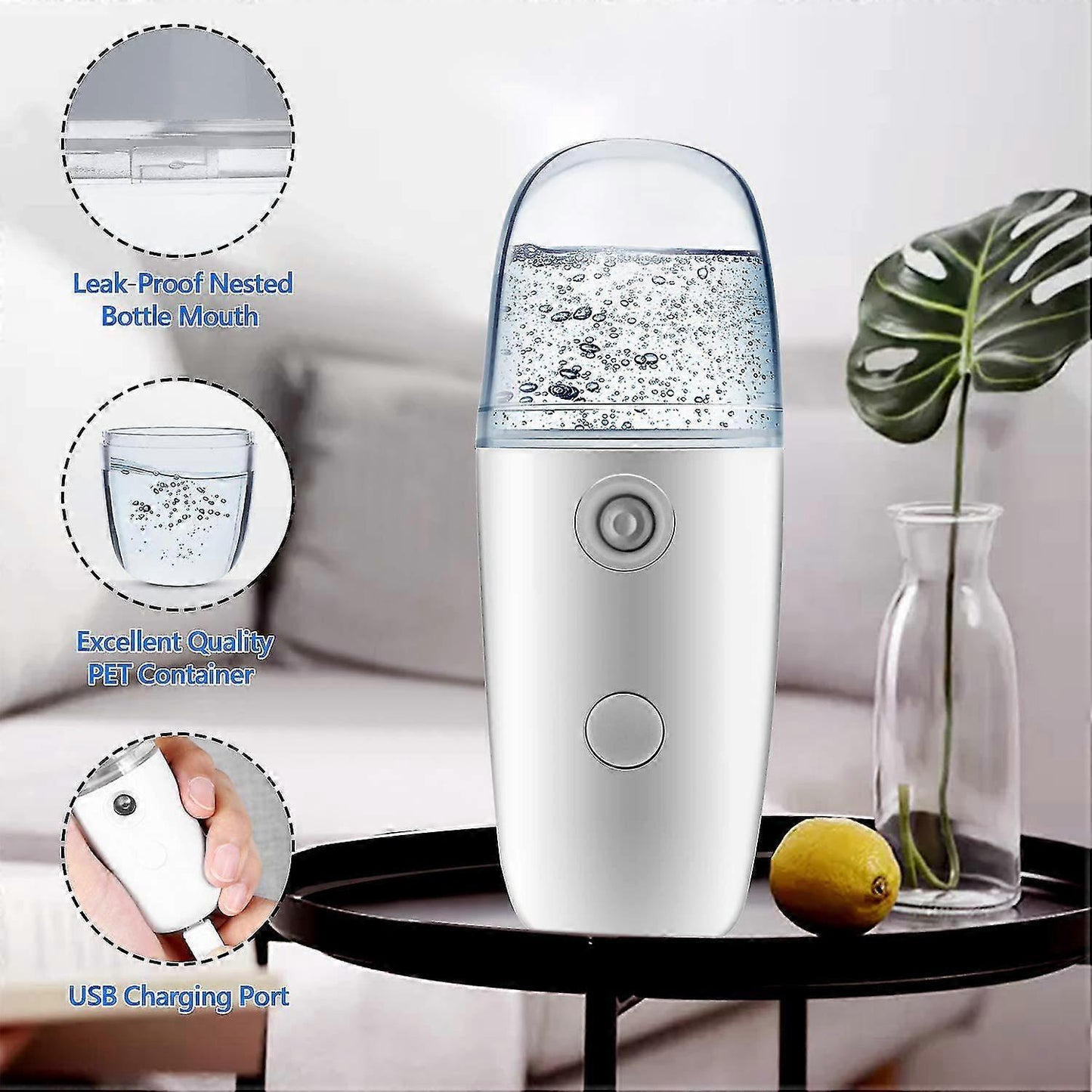 Rechargeable Facial Mist – Instant and Deep Hydration