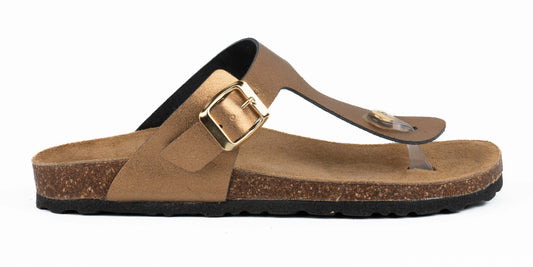 Sandali Infradito Ergonomici in Pelle tg. Donna