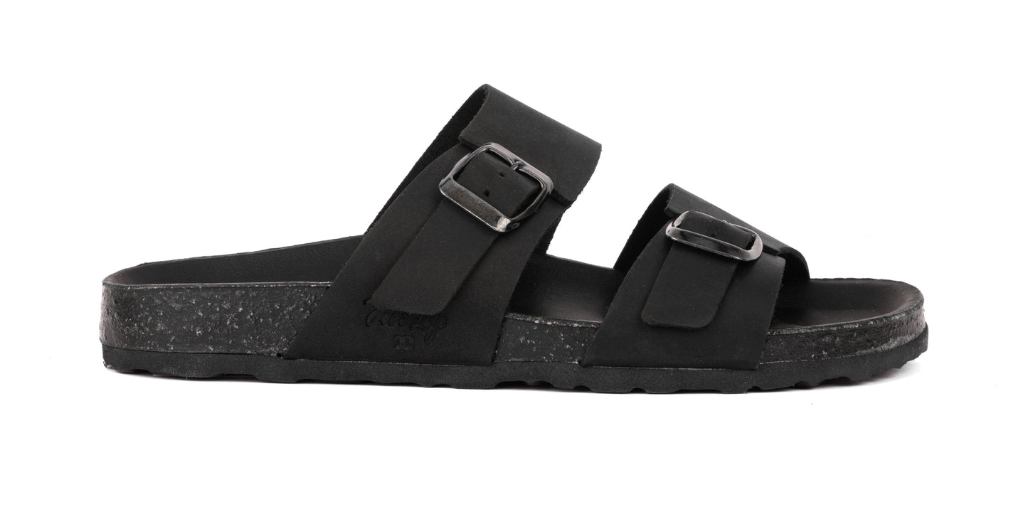 Ciabatta donna con doppia fibbia