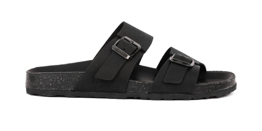 Ciabatta donna con doppia fibbia