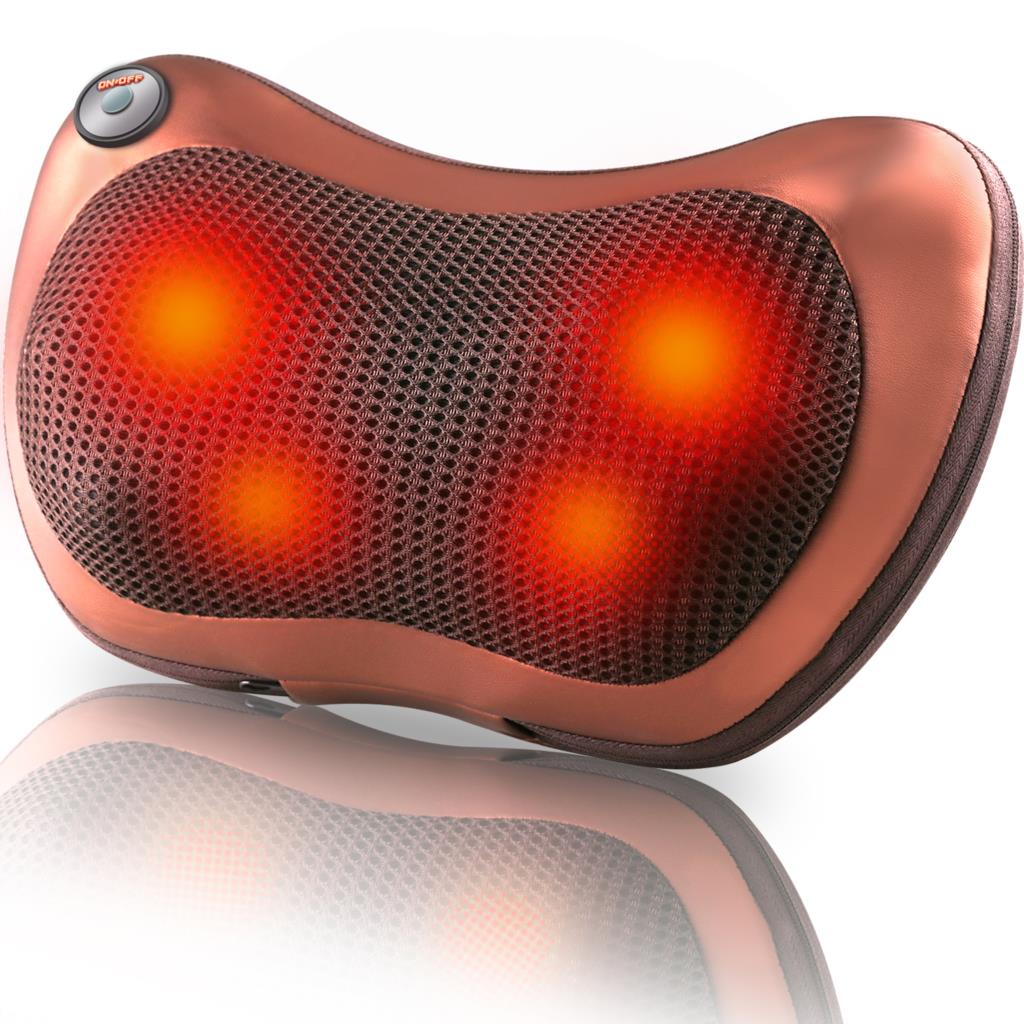 Muscle Relax – Cuscino Massaggiante Riscaldato per Collo, Spalle e Schiena