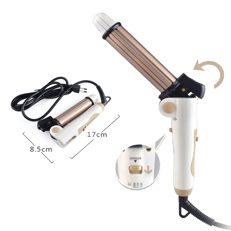 StyleStream – Mini Piastra Portatile per Capelli Lisci e Perfetti