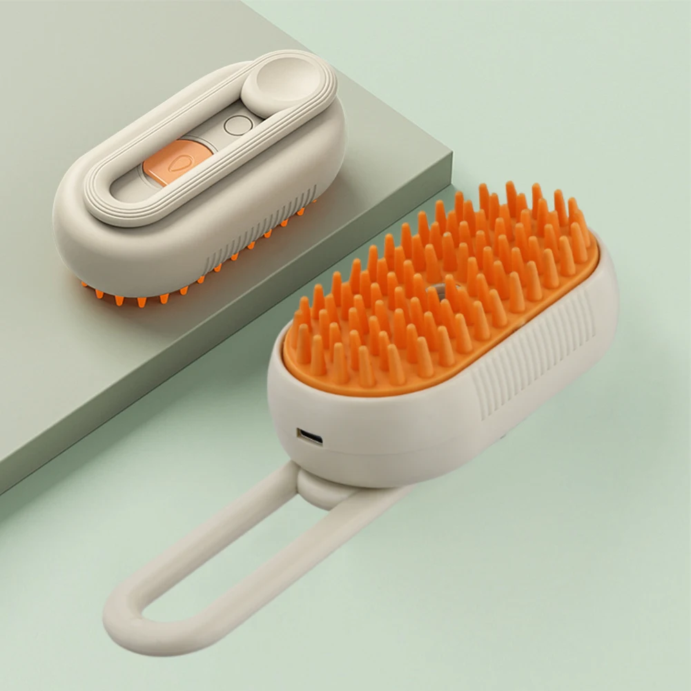 Cat & Dog Steamy Brush – Spazzola a Vapore per Pulizia Pelo Gatti e Cani