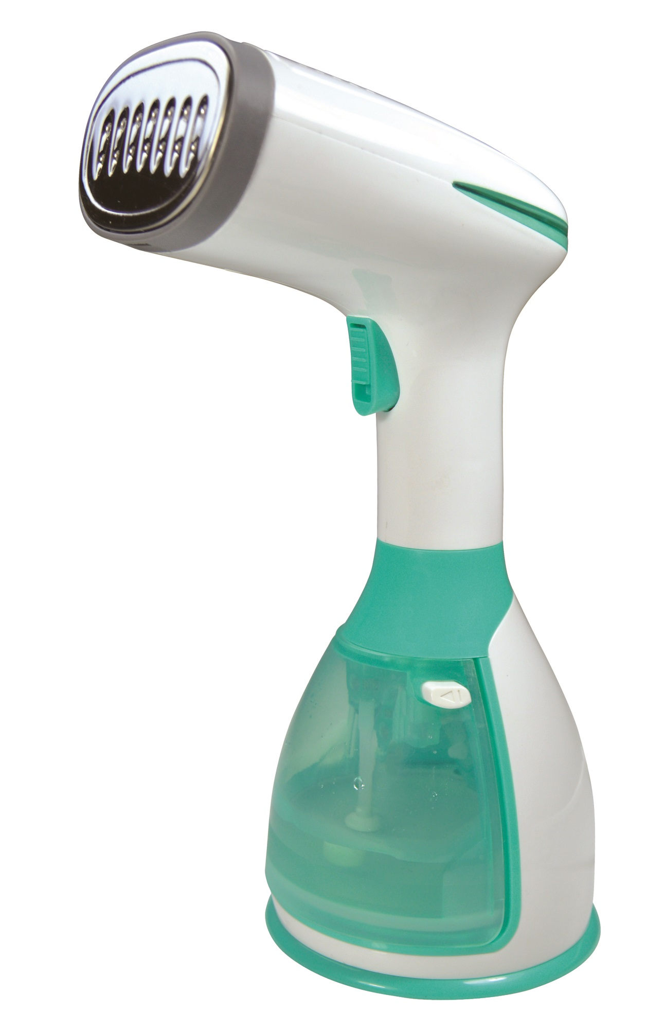 Vertical steam iron with rapid steaming for wrinkle removal