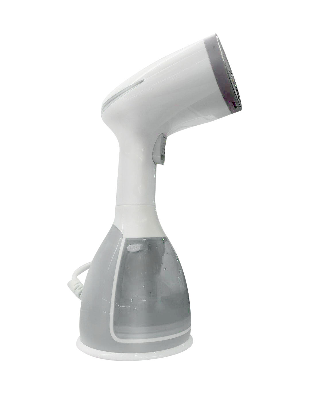 Vertical steam iron with rapid steaming for wrinkle removal