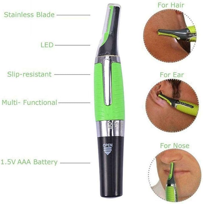 Trimmer Uomo Barba e Capelli – Rasoio Elettrico di Precisione