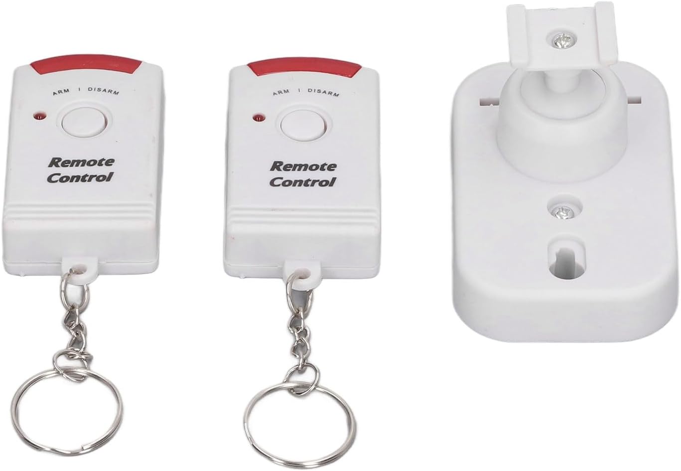 Allarme Wireless per Casa con Telecomando – Sensore di Movimento 110° e Sirena 105 dB