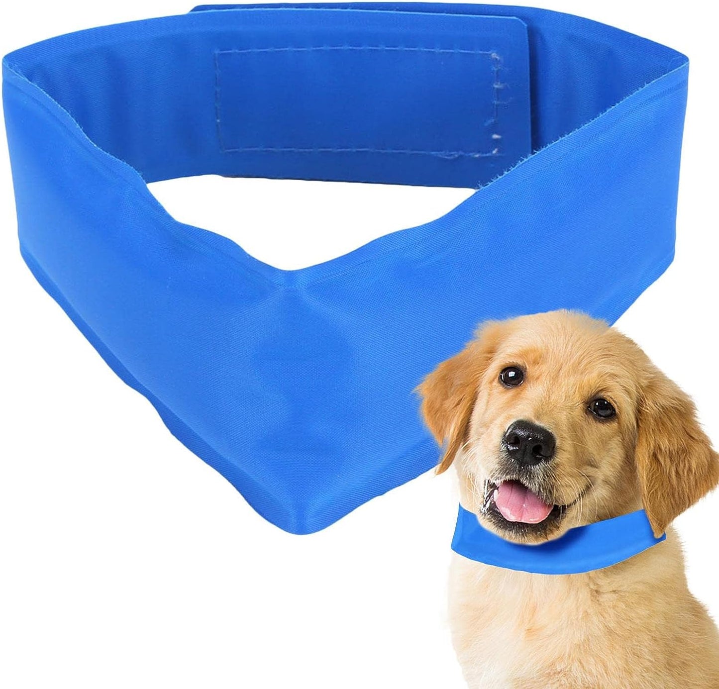 Collare Refrigerante per Cani IcyHound – Comfort Fresco e Benessere Istantaneo