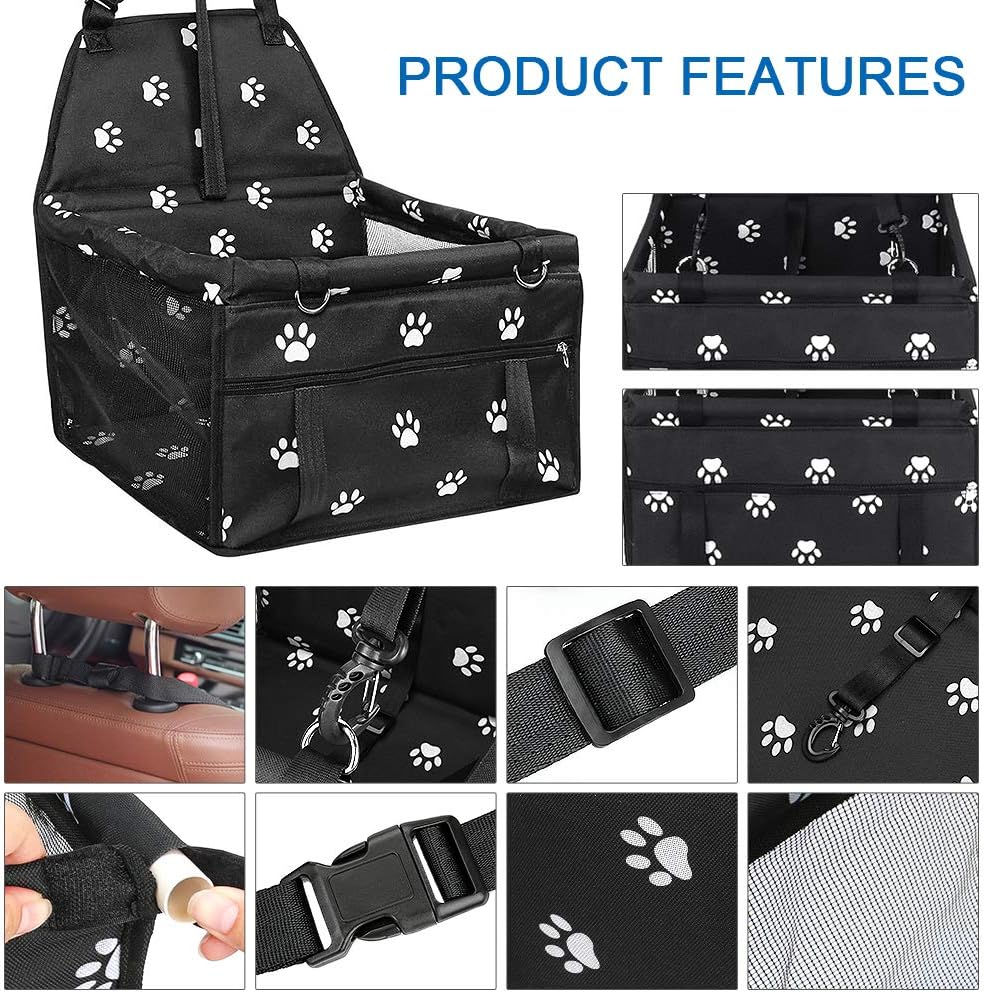 Seggiolino Auto per Cani – Sicurezza e Comfort per i Viaggi in Auto