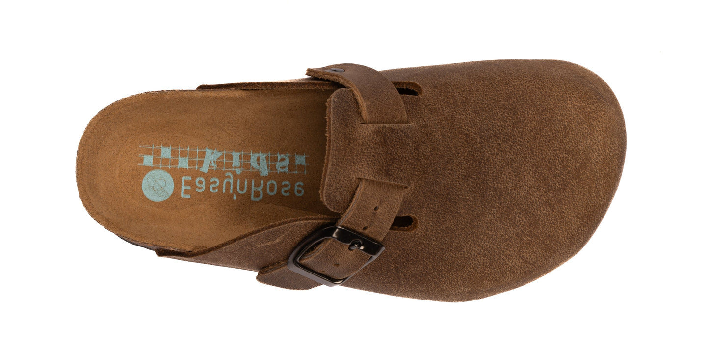 Sabot Clog Bambino in Pelle