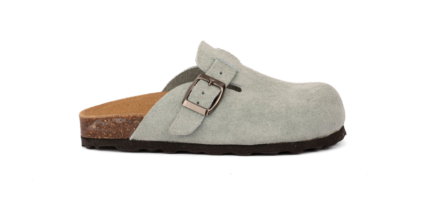 Sabot Clog Bambino in Pelle