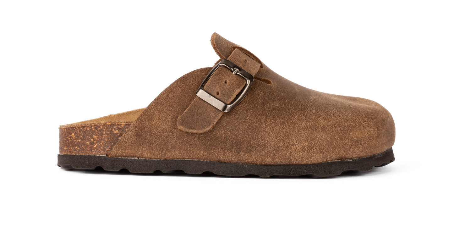Sabot Clog Bambino in Pelle