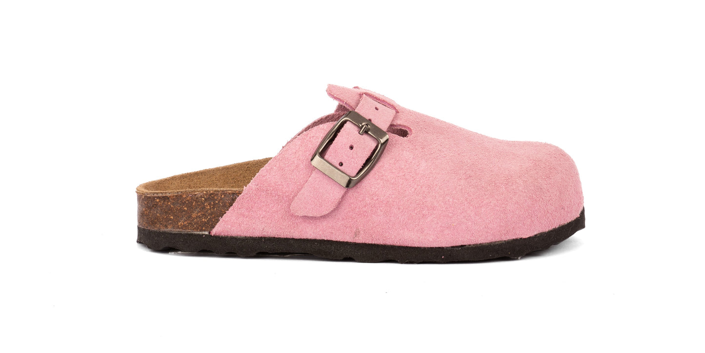 Sabot Clog Bambino in Pelle