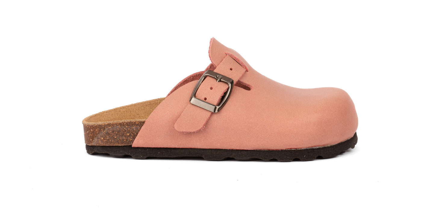 Sabot Clog Bambino in Pelle