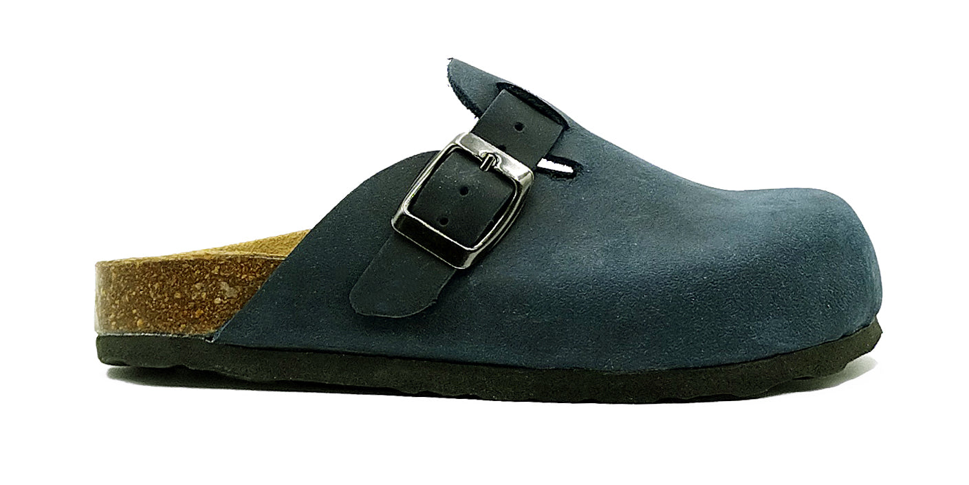 Sabot Clog Bambino in Pelle