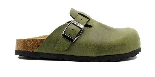 Sabot Clog Bambino in Pelle