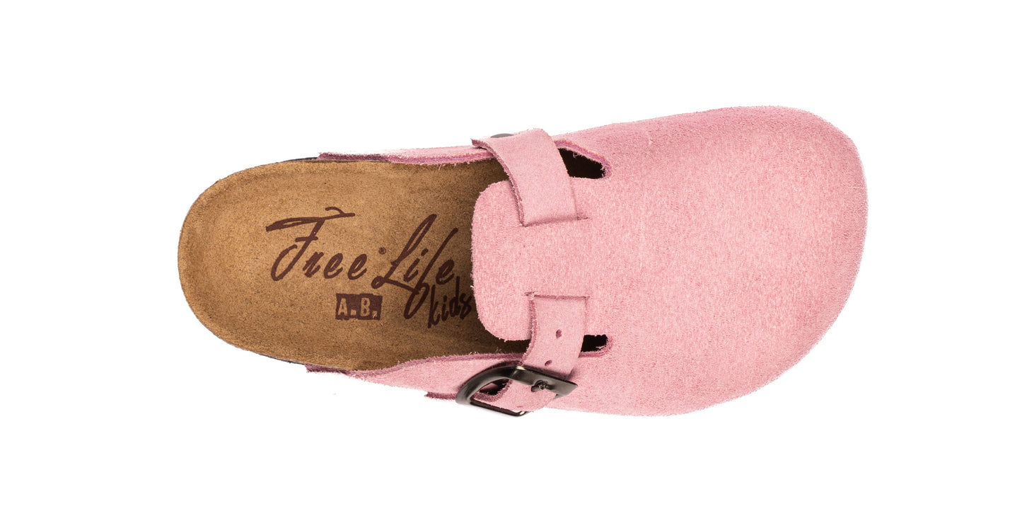 Sabot Clog Bambino in Pelle