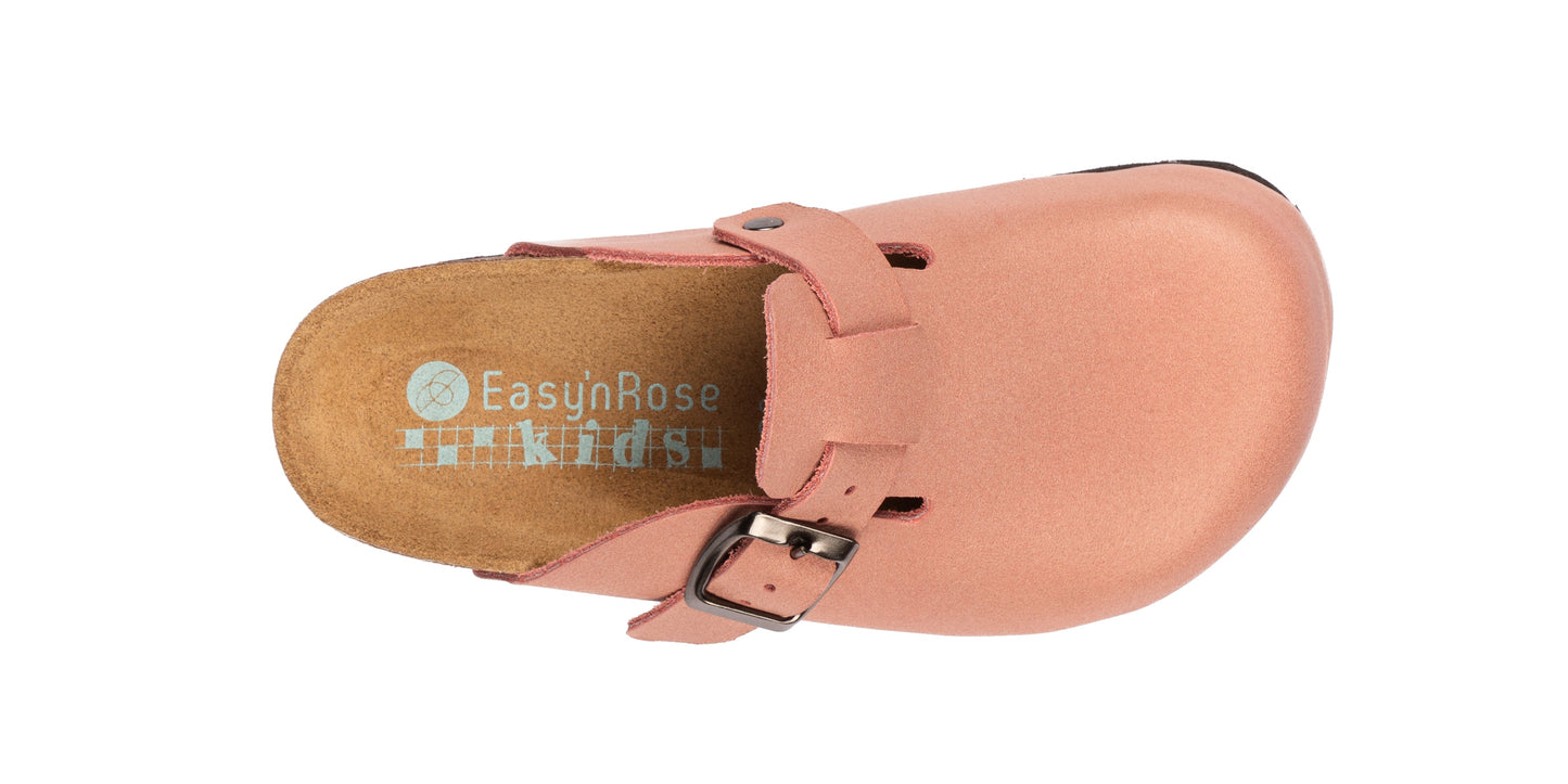 Sabot Clog Bambino in Pelle