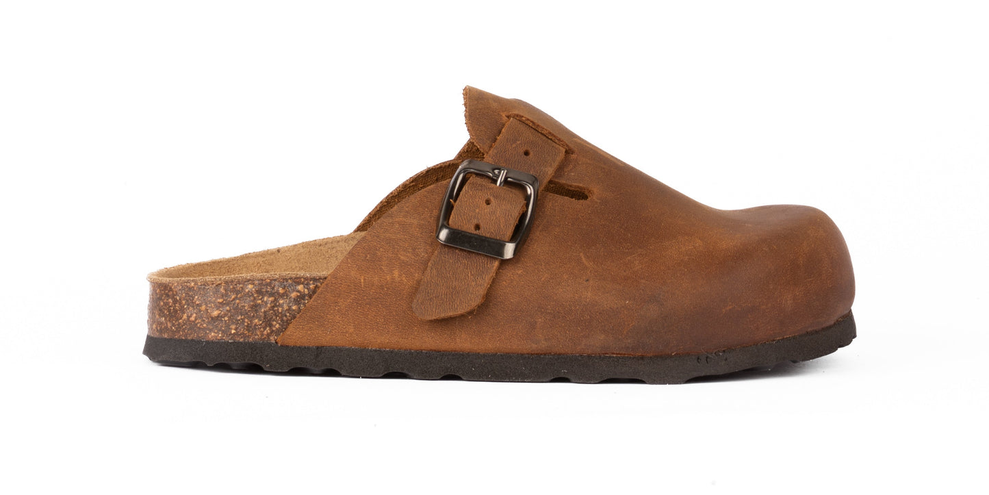 Sabot Clog Bambino in Pelle