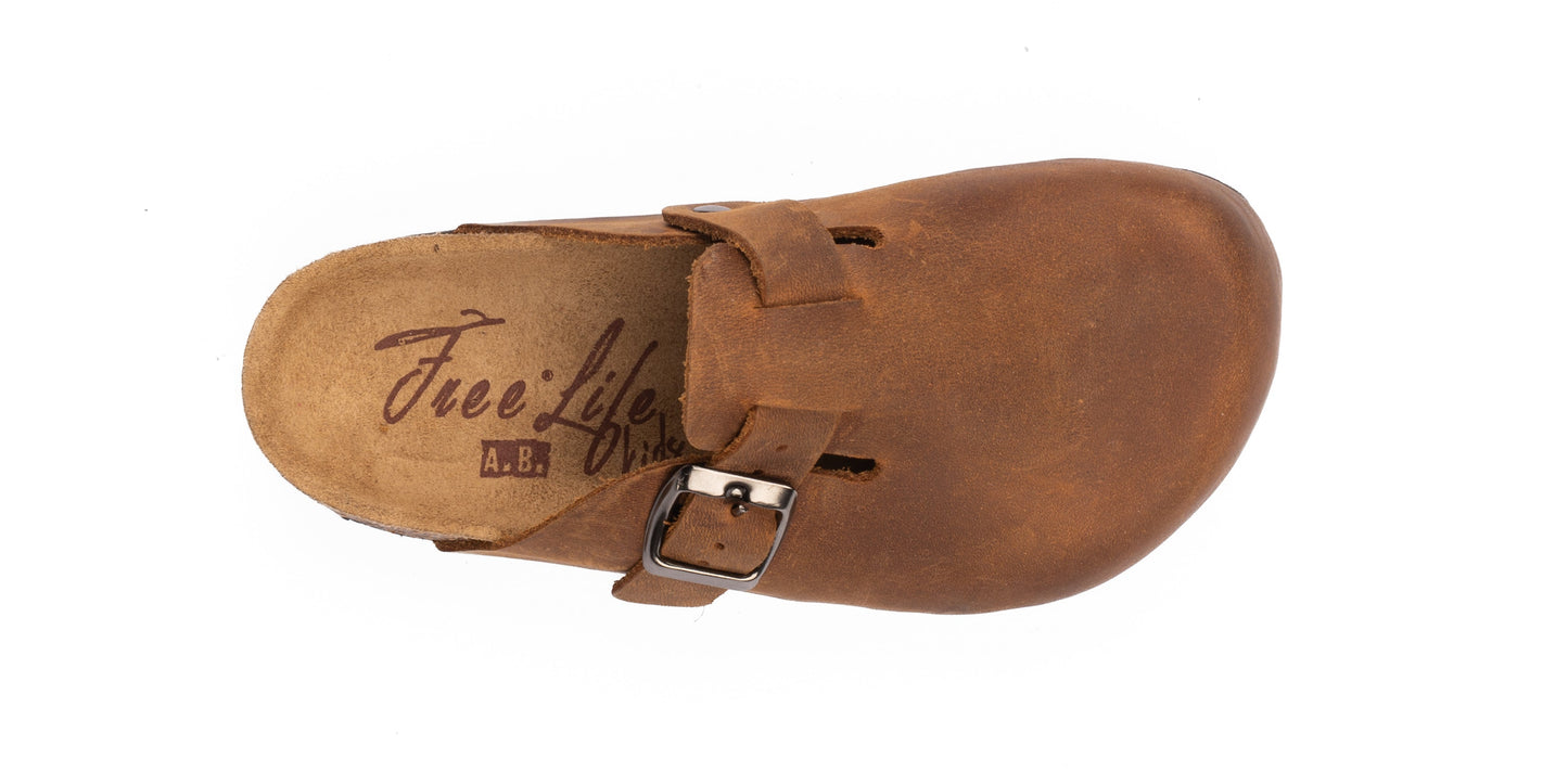 Sabot Clog Bambino in Pelle