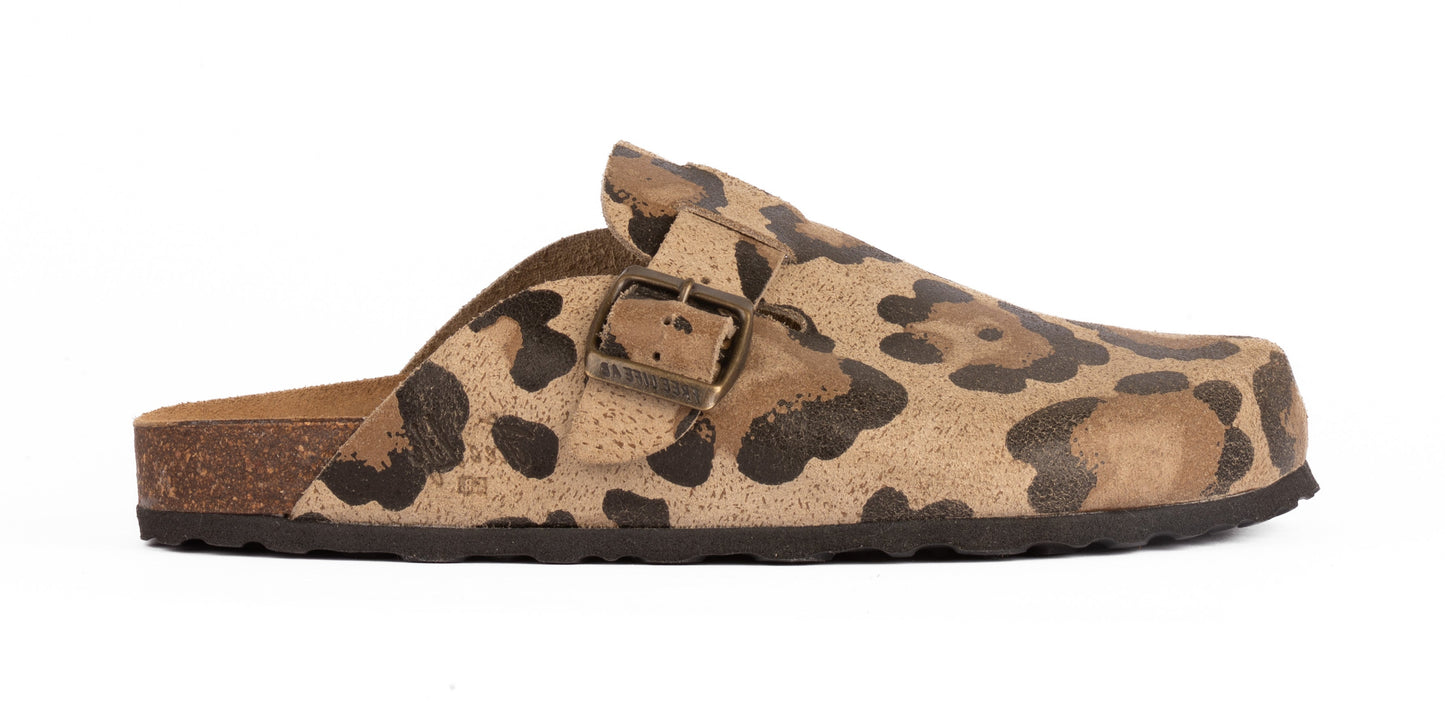 Clog donna maculato