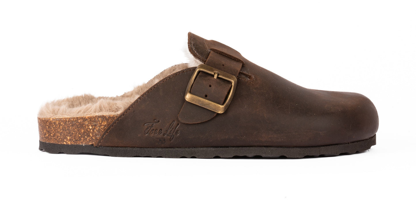 Sabot clog imbottite uomo
