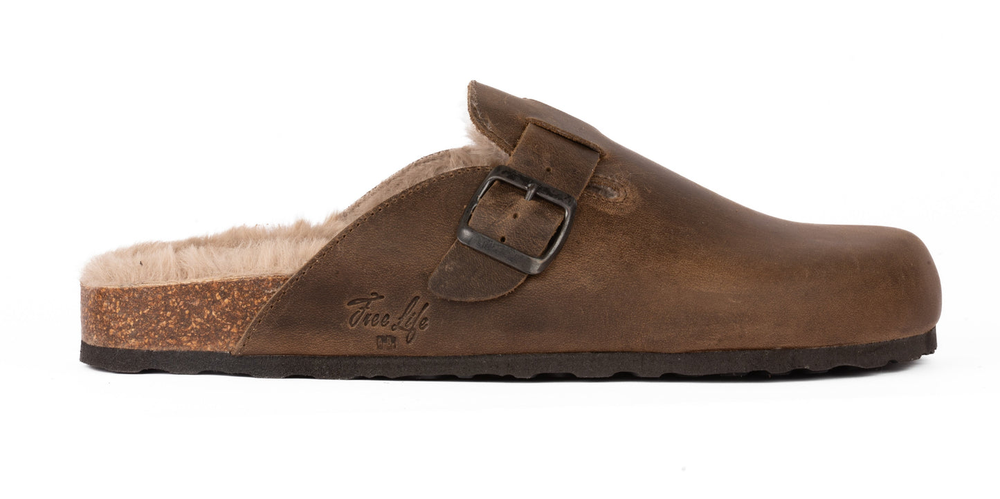 Sabot clog imbottite donna