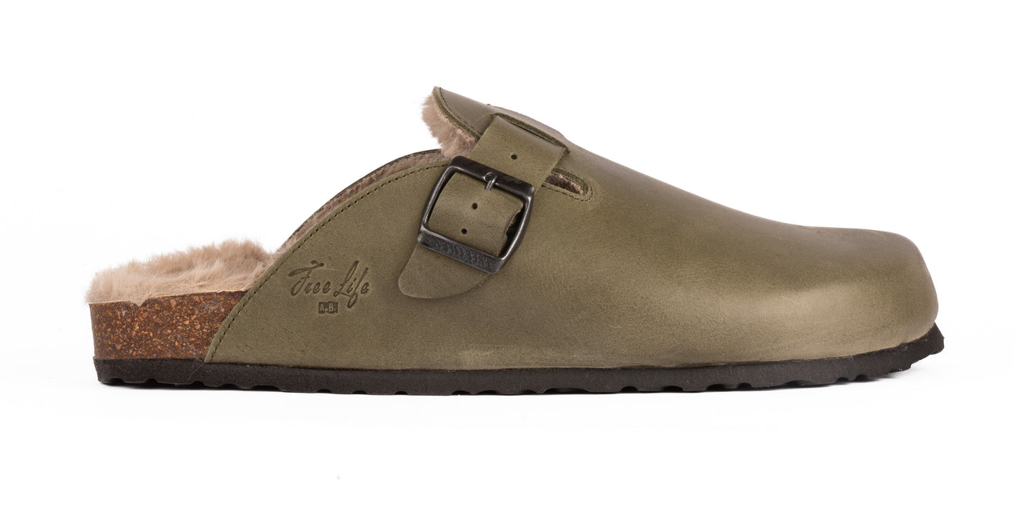 Sabot clog imbottite donna