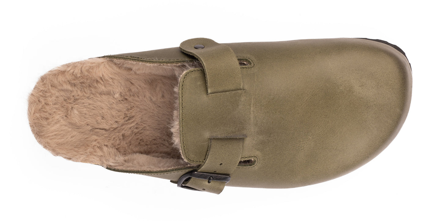 Sabot clog imbottite donna