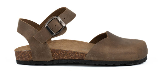 Sabot Clog a Sandalo chiuso con Cinturino