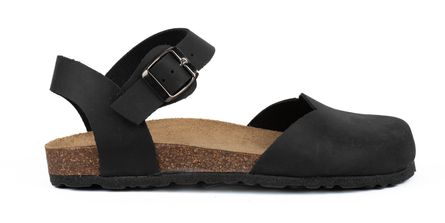 Sabot Clog a Sandalo chiuso con Cinturino