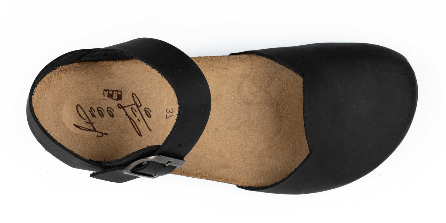 Sabot Clog a Sandalo chiuso con Cinturino