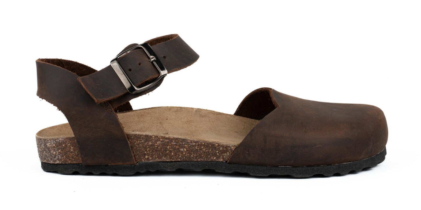 Sabot Clog a Sandalo chiuso con Cinturino