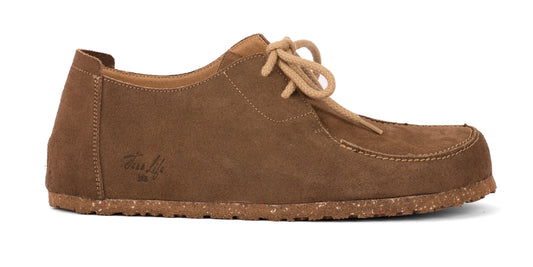 Men's shoe with soft insole