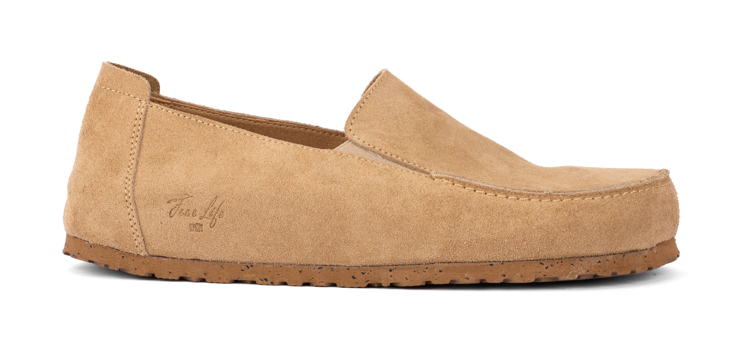 Scarpa uomo con sottopiede morbido