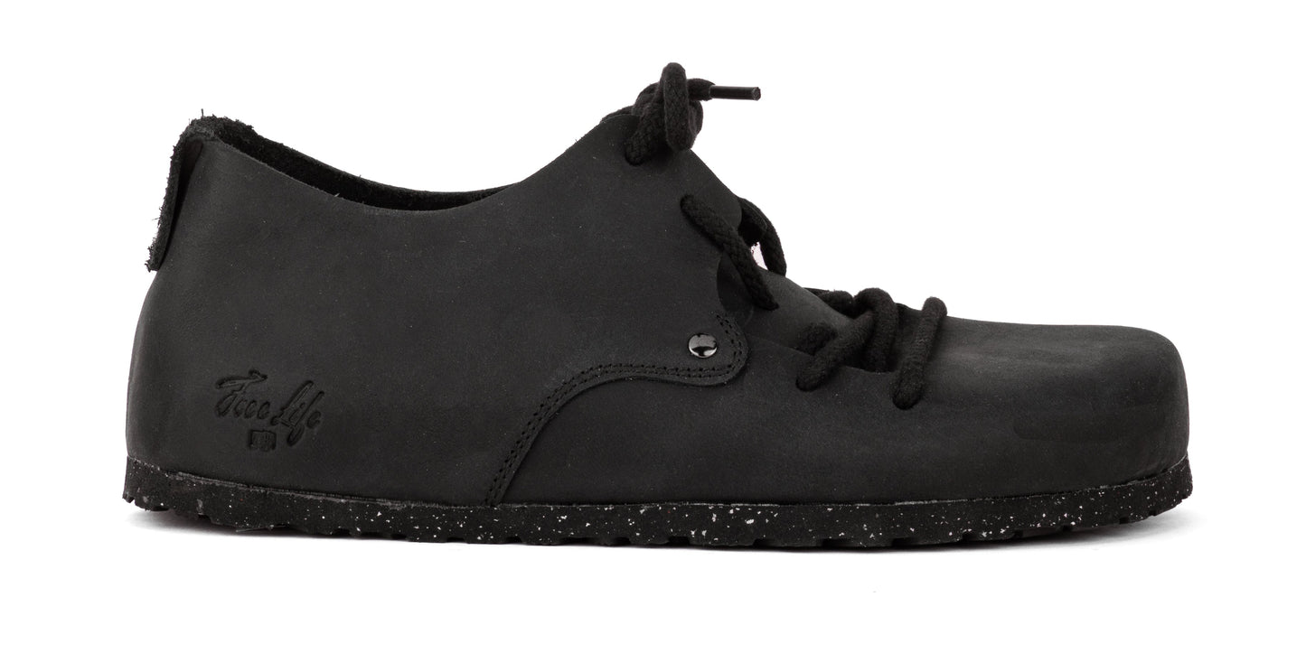 Scarpa donna con sottopiede morbido