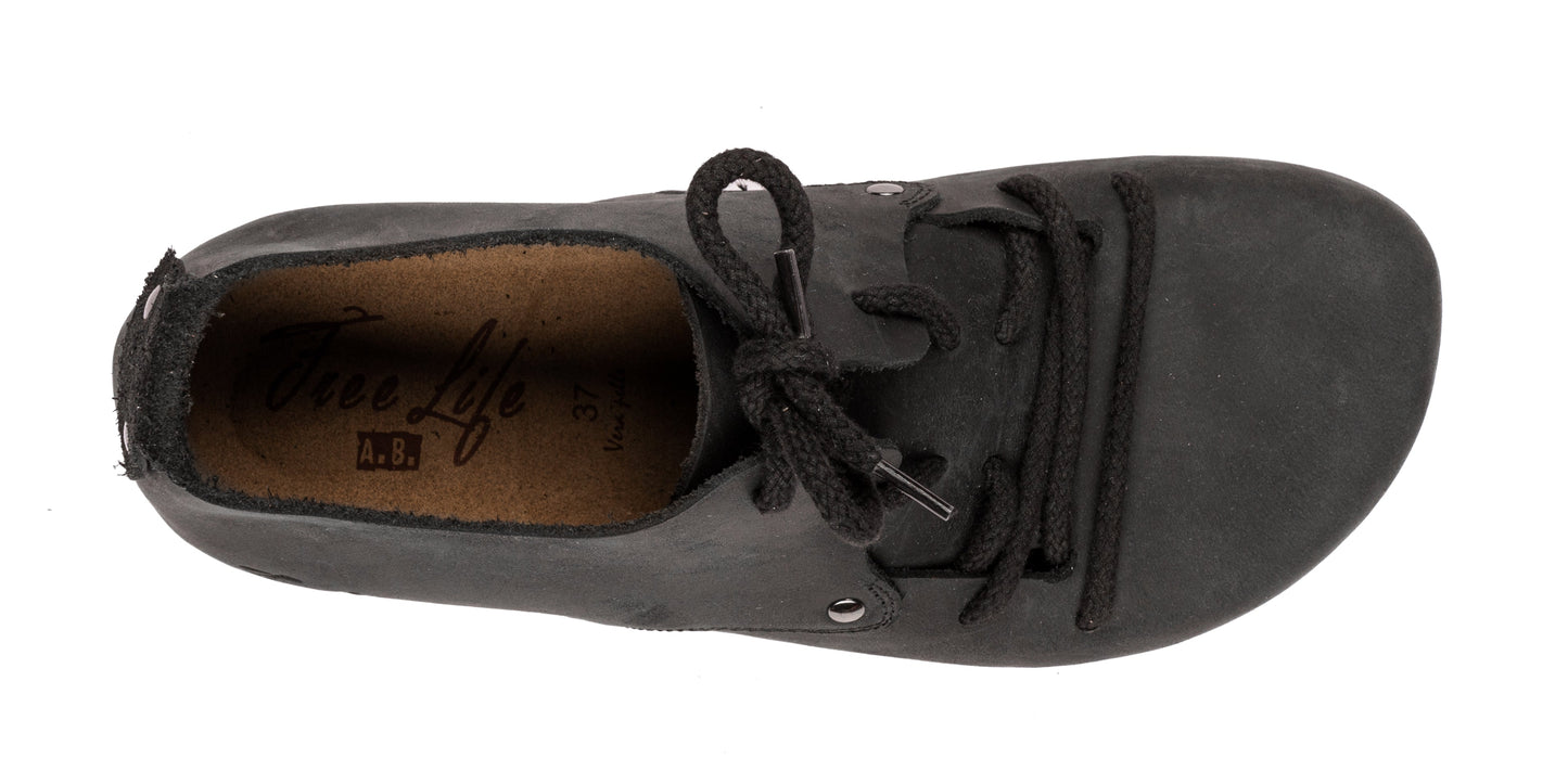 Scarpa donna con sottopiede morbido