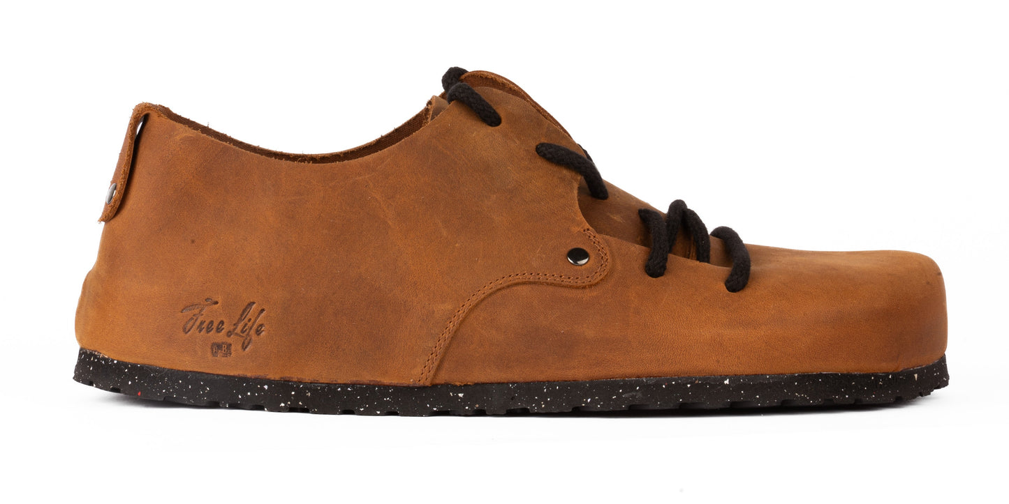 Scarpa uomo con sottopiede morbido